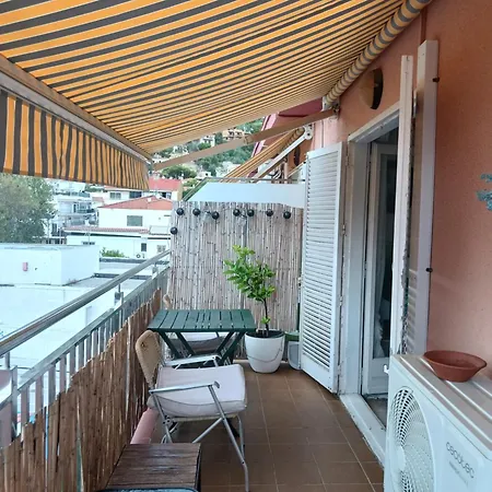 Niumar Acogedor Muy Luminoso Con Terraza 埃斯塔蒂特